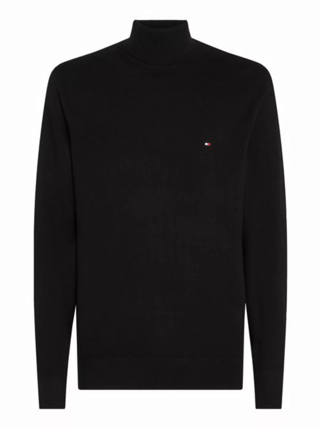 Tommy Hilfiger Rollkragenpullover PIMA ORG CTN CASHMERE ROLL NECK günstig online kaufen