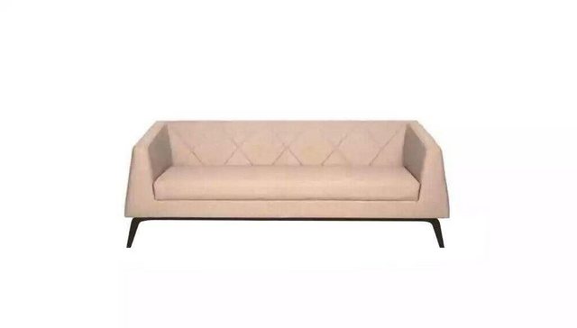 Xlmoebel Sofa Beige Dreisitzer Luxuriöses Polstermöbel Sofa Einrichtungsstü günstig online kaufen