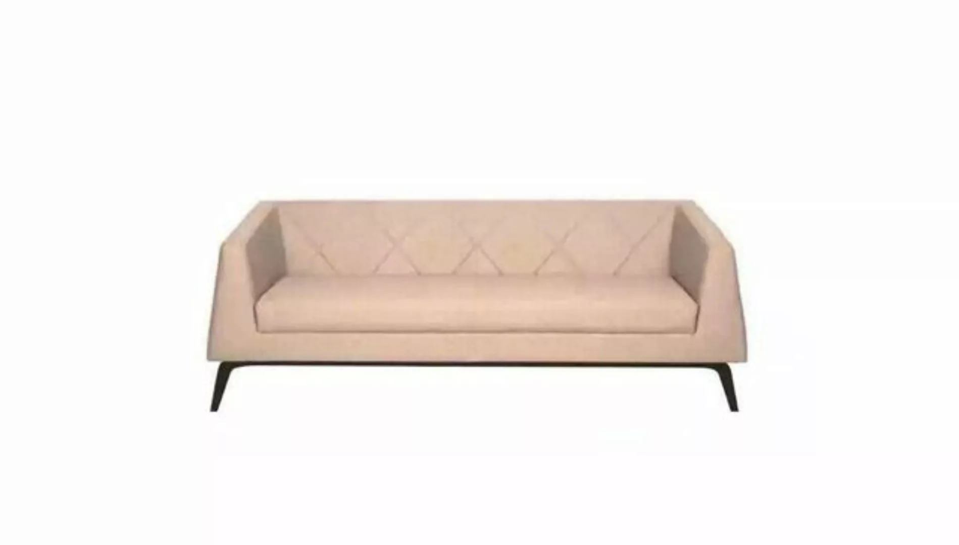 Xlmoebel Sofa Beige Dreisitzer Luxuriöses Polstermöbel Sofa Einrichtungsstü günstig online kaufen