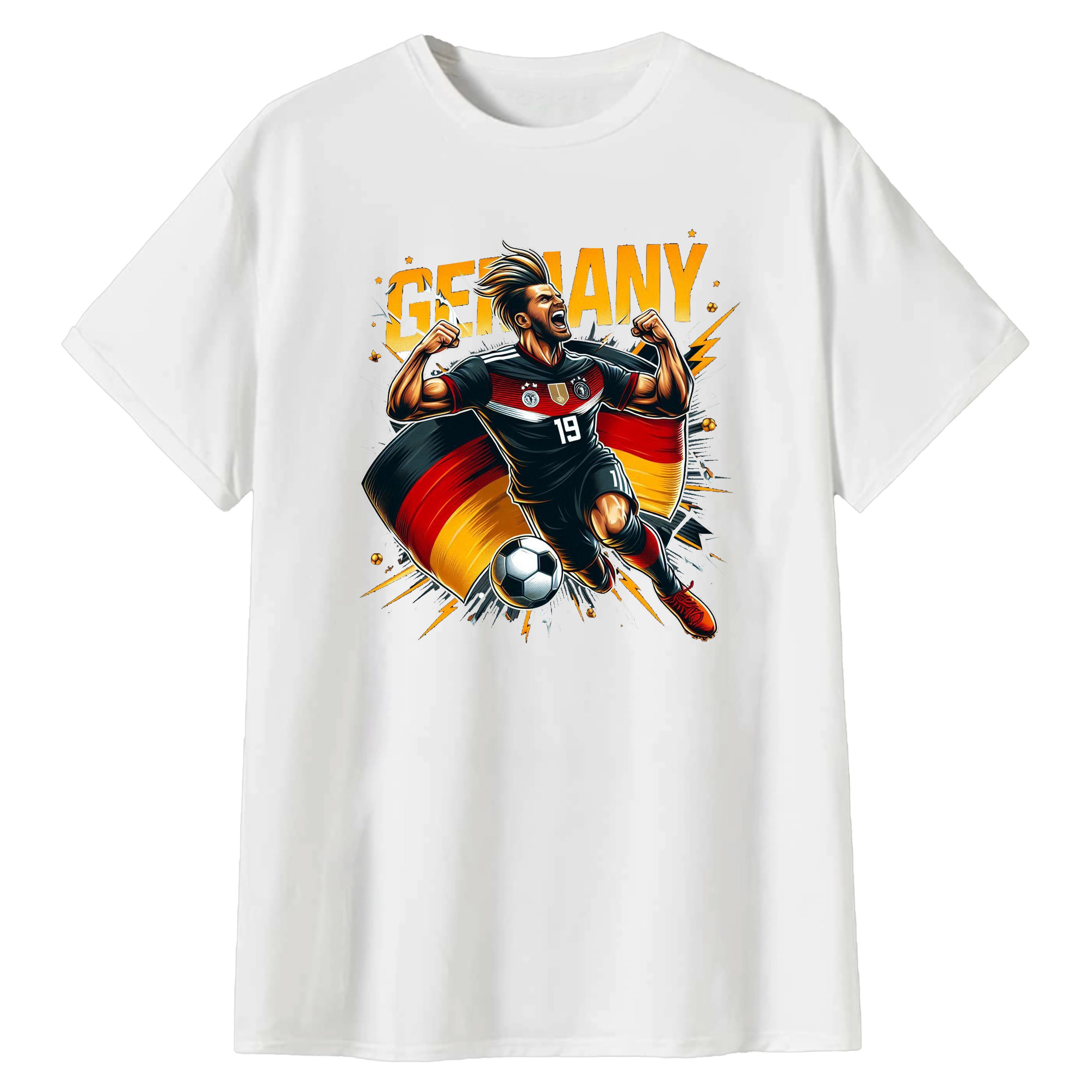 Banco T-Shirt Herren Fußball EM Deutschland günstig online kaufen