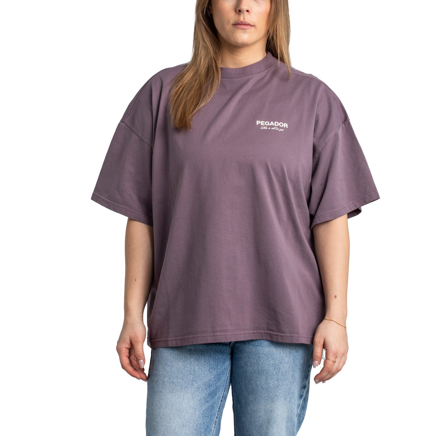 PEGADOR T-Shirt Pegador Ella Oversized Tee günstig online kaufen