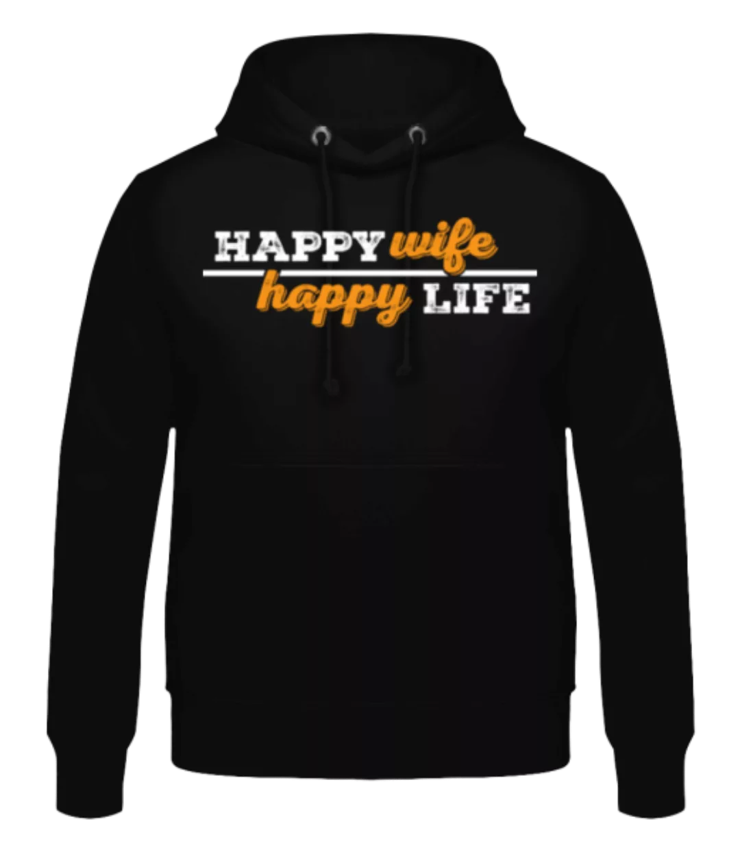 Happy Wife Happy Life · Männer Hoodie günstig online kaufen