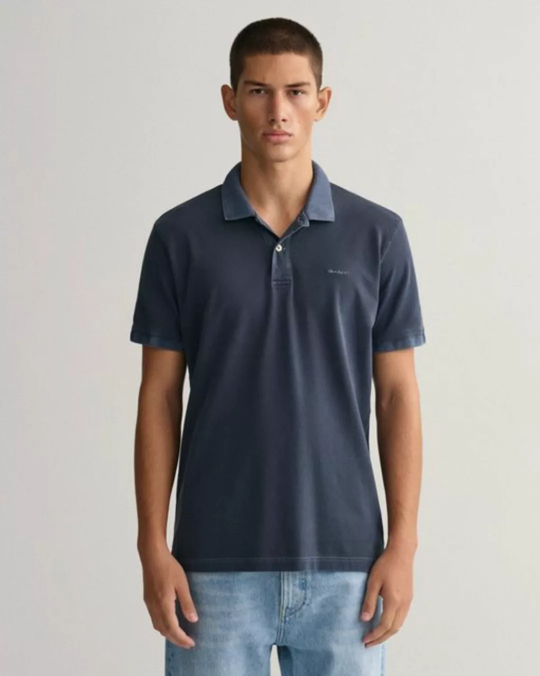 Polo-Shirt GANT blau günstig online kaufen
