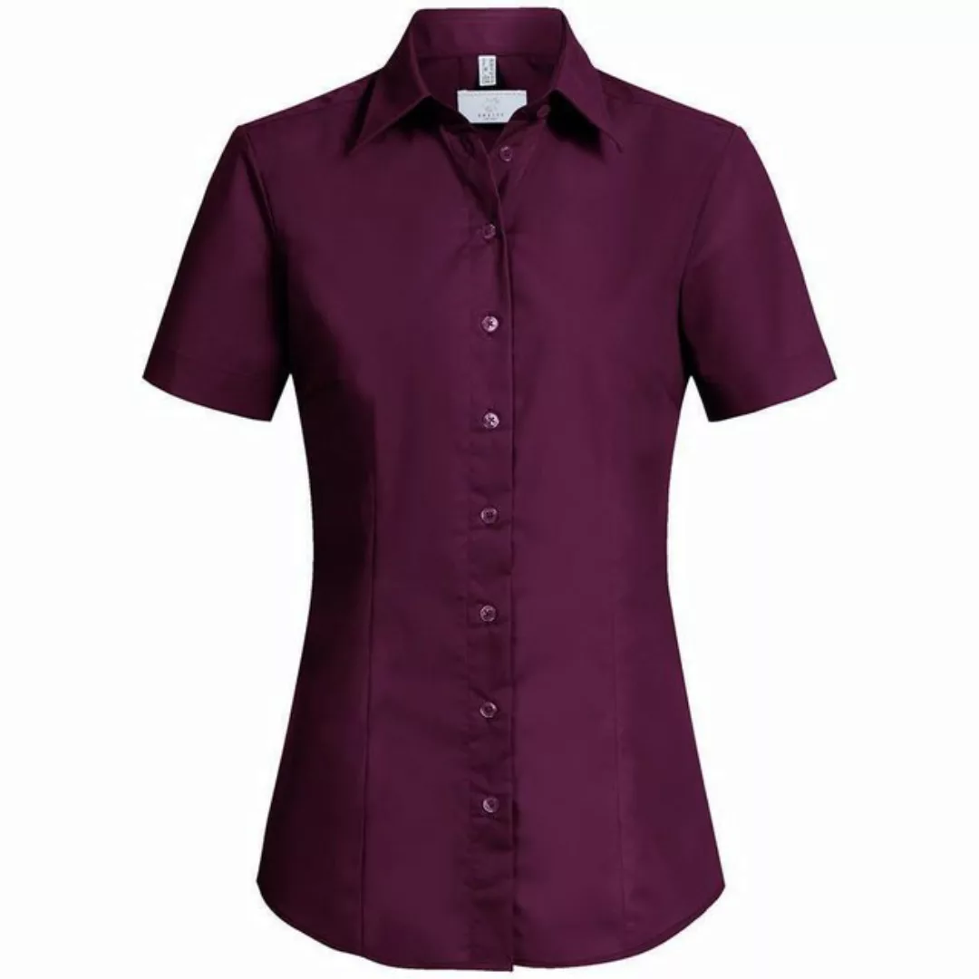 GREIFF Kurzarmbluse Greiff Corporate Bluse BASIC Damen kurzarm OEKO TEX® Br günstig online kaufen