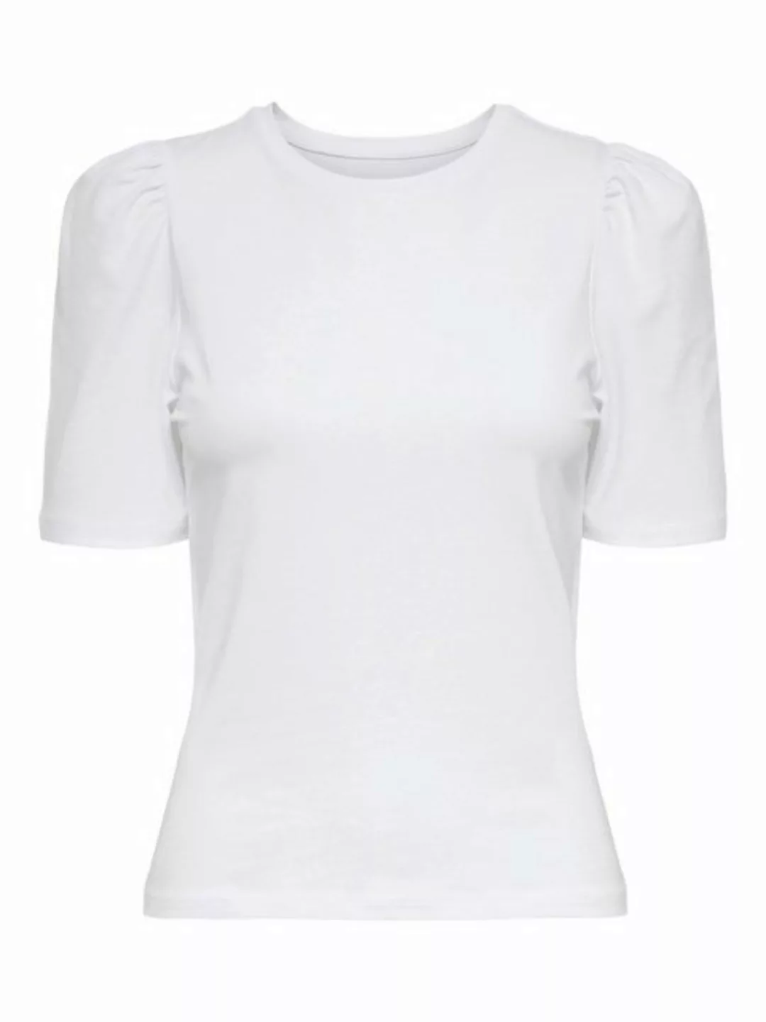 ONLY T-Shirt LOVE (1-tlg) Drapiert/gerafft günstig online kaufen