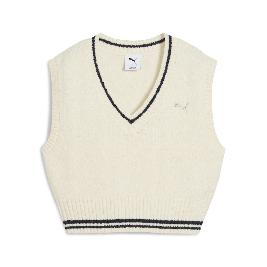 PUMA Strickjacke "Premium Essentials Pullunder Damen" günstig online kaufen