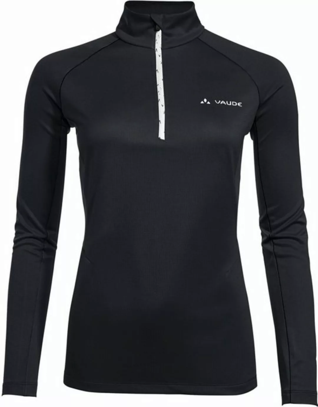 VAUDE 2-in-1-Pullover Wo Larice Light Shirt II BLACK günstig online kaufen