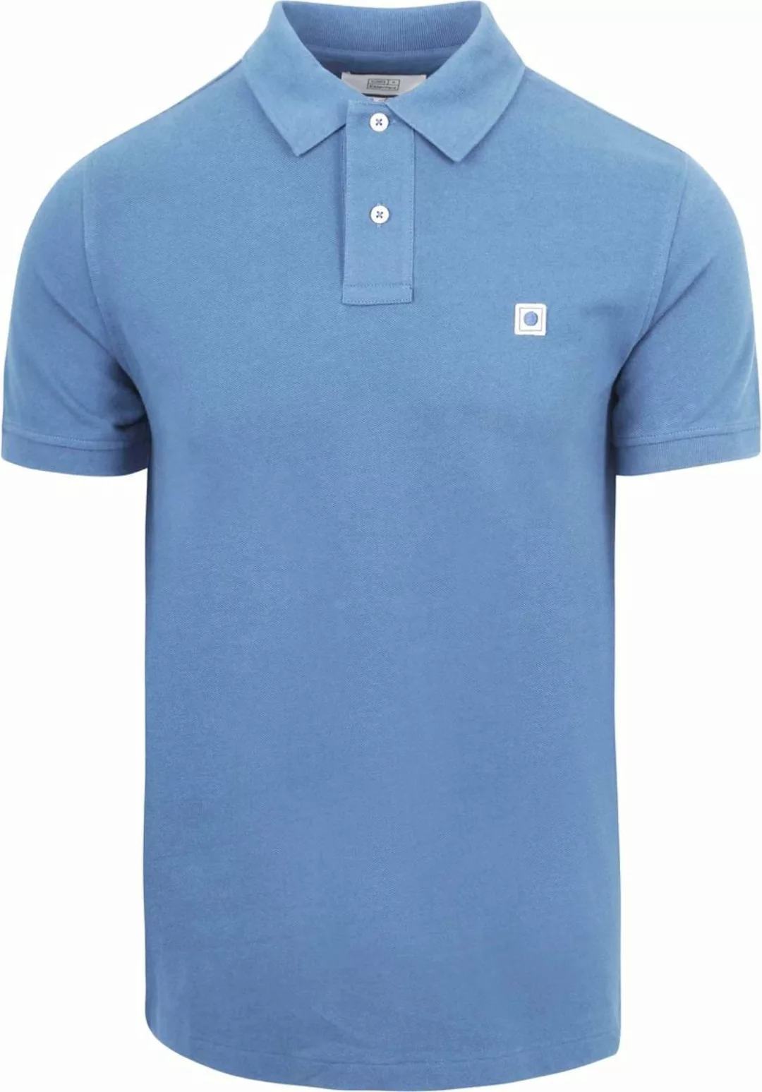 King Essentials The Rene Poloshirt Mid Blau - Größe XL günstig online kaufen