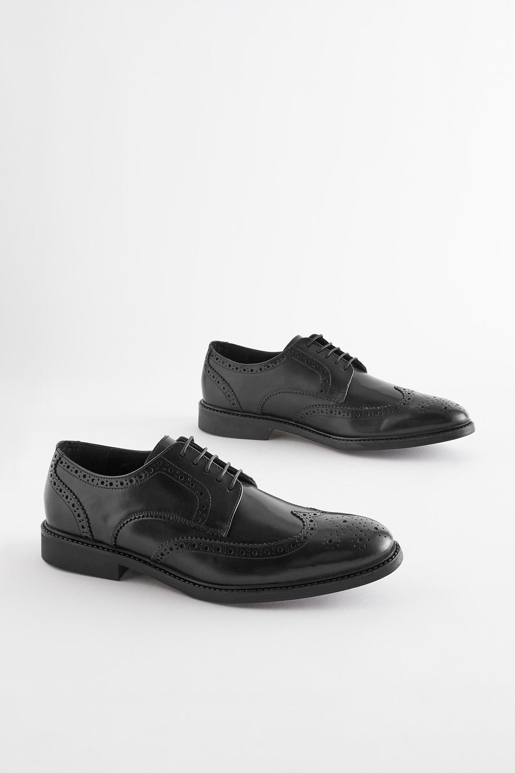 Next Derby-Brogues aus Leder Schnürschuh (1-tlg) günstig online kaufen