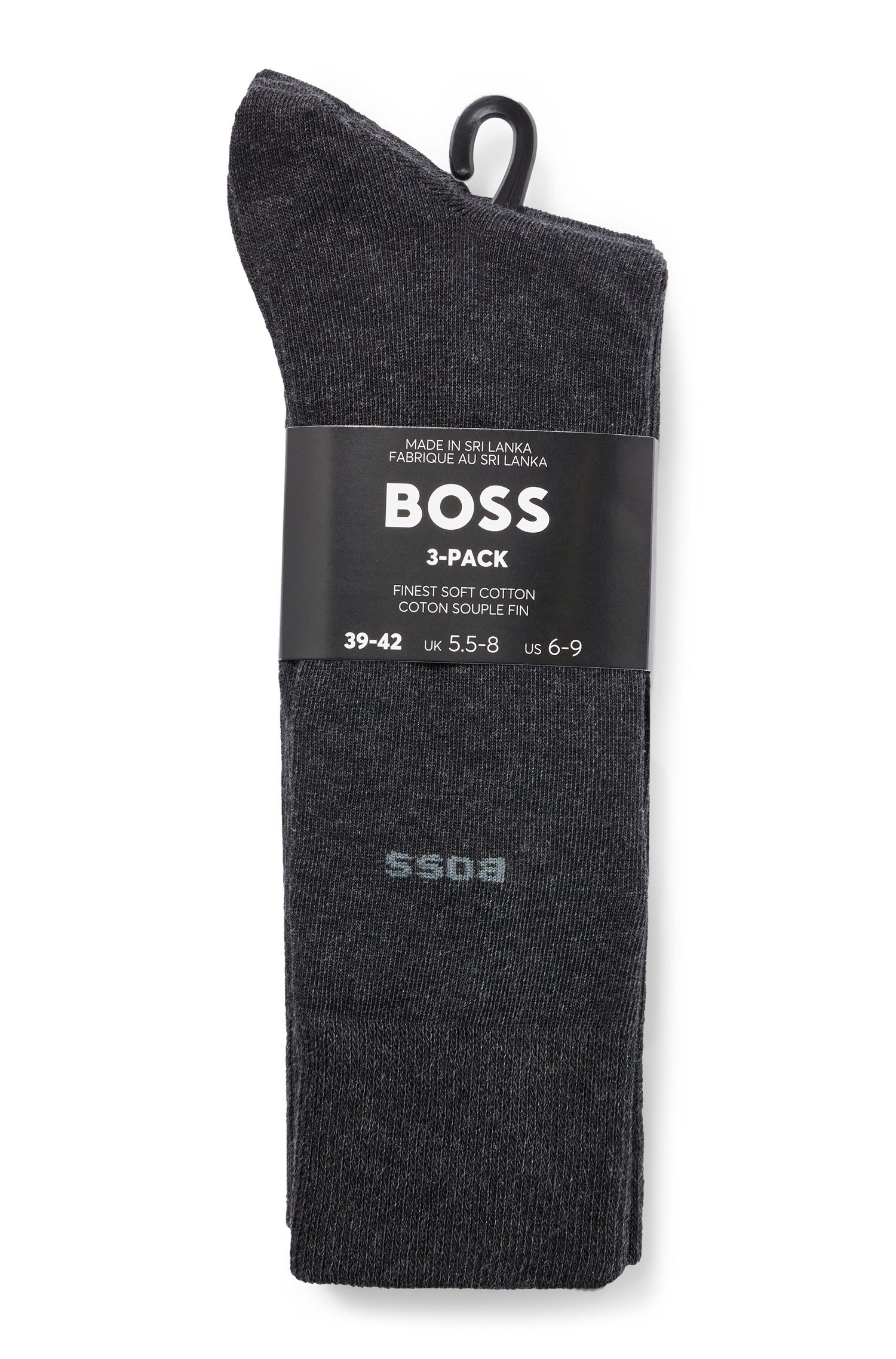 BOSS Socken "3P RS Uni", (3 Paar) günstig online kaufen