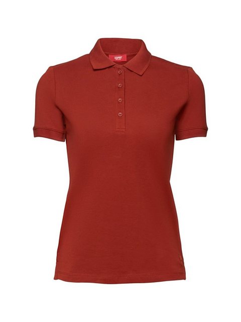 Esprit T-Shirt Charakteristisches Piqué-Poloshirt (1-tlg) günstig online kaufen