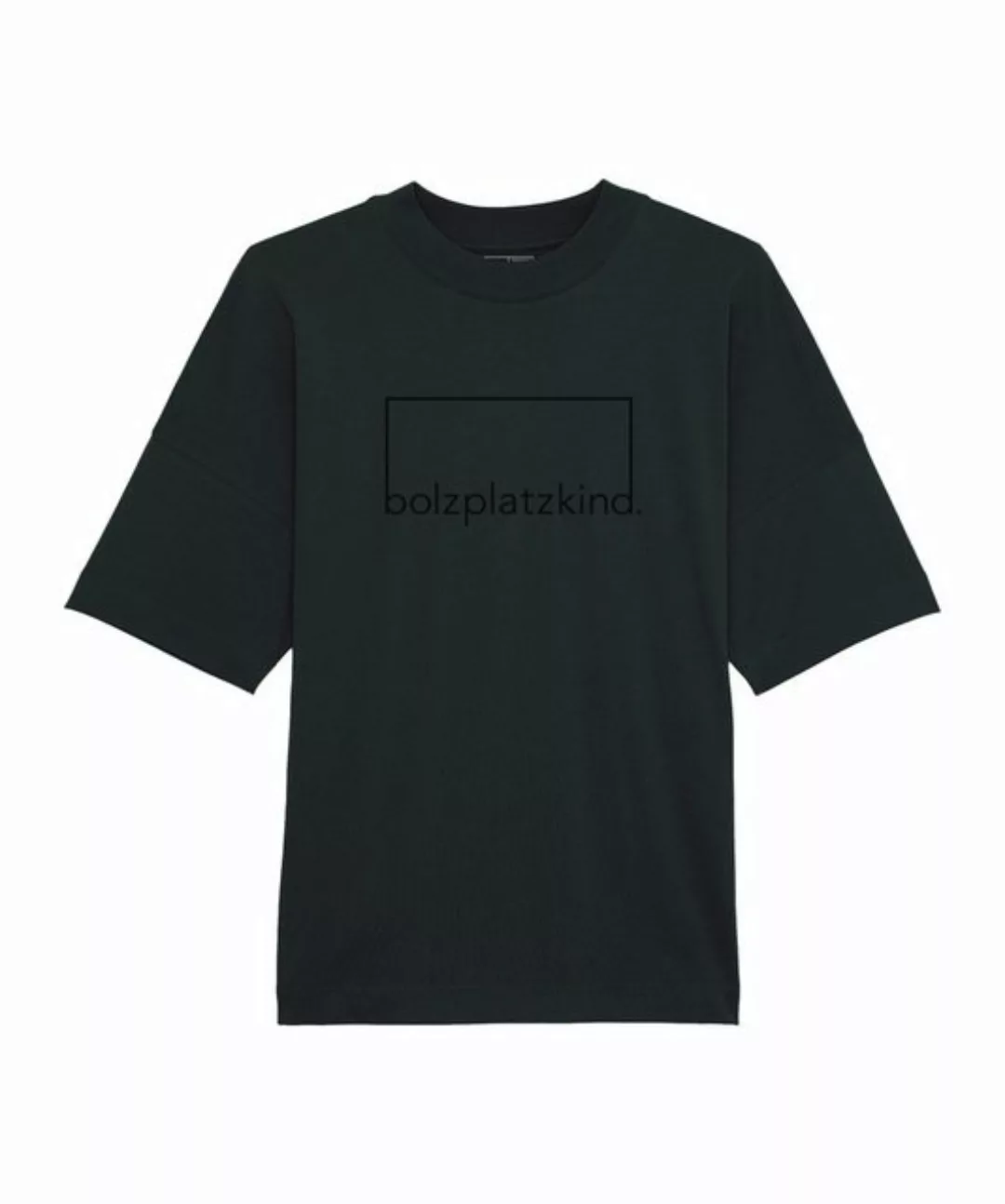 Bolzplatzkind T-Shirt "Friendly-Leader" Oversize T-Shirt default günstig online kaufen