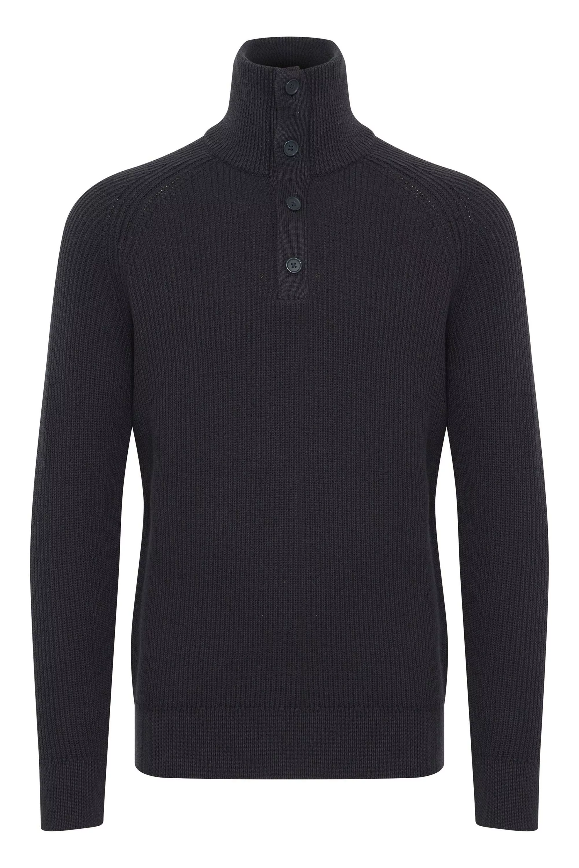 Casual Friday Troyer CFKRISTIAN 0162 ribbed high neck knit gemütlicher Troy günstig online kaufen