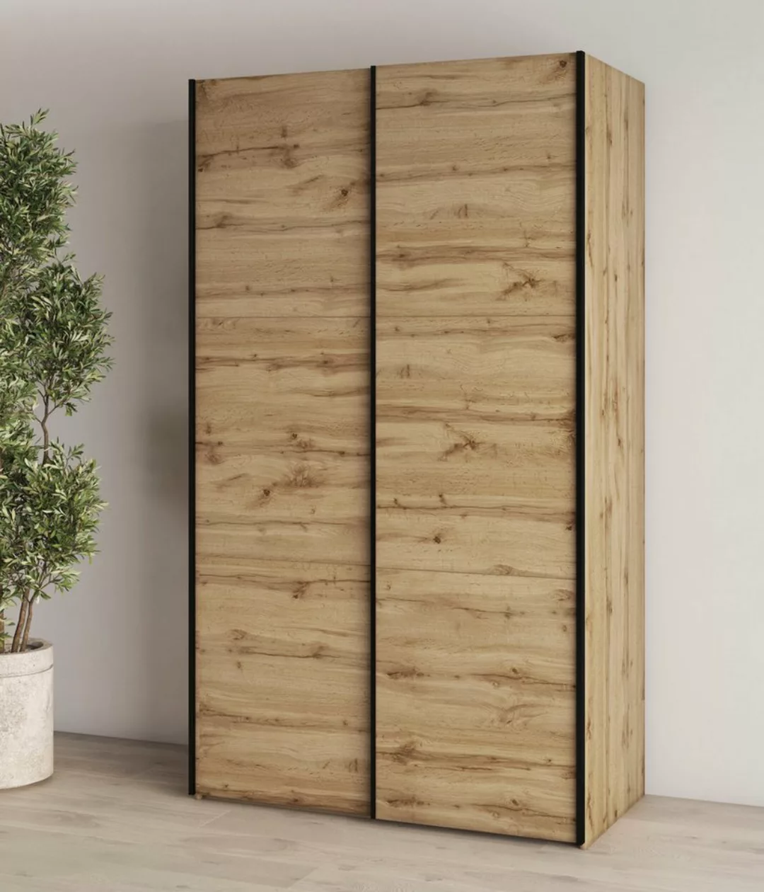 INOSIGN Kleiderschrank Eastvale, 120x64x210cm, ideal für kleine Räume oder günstig online kaufen