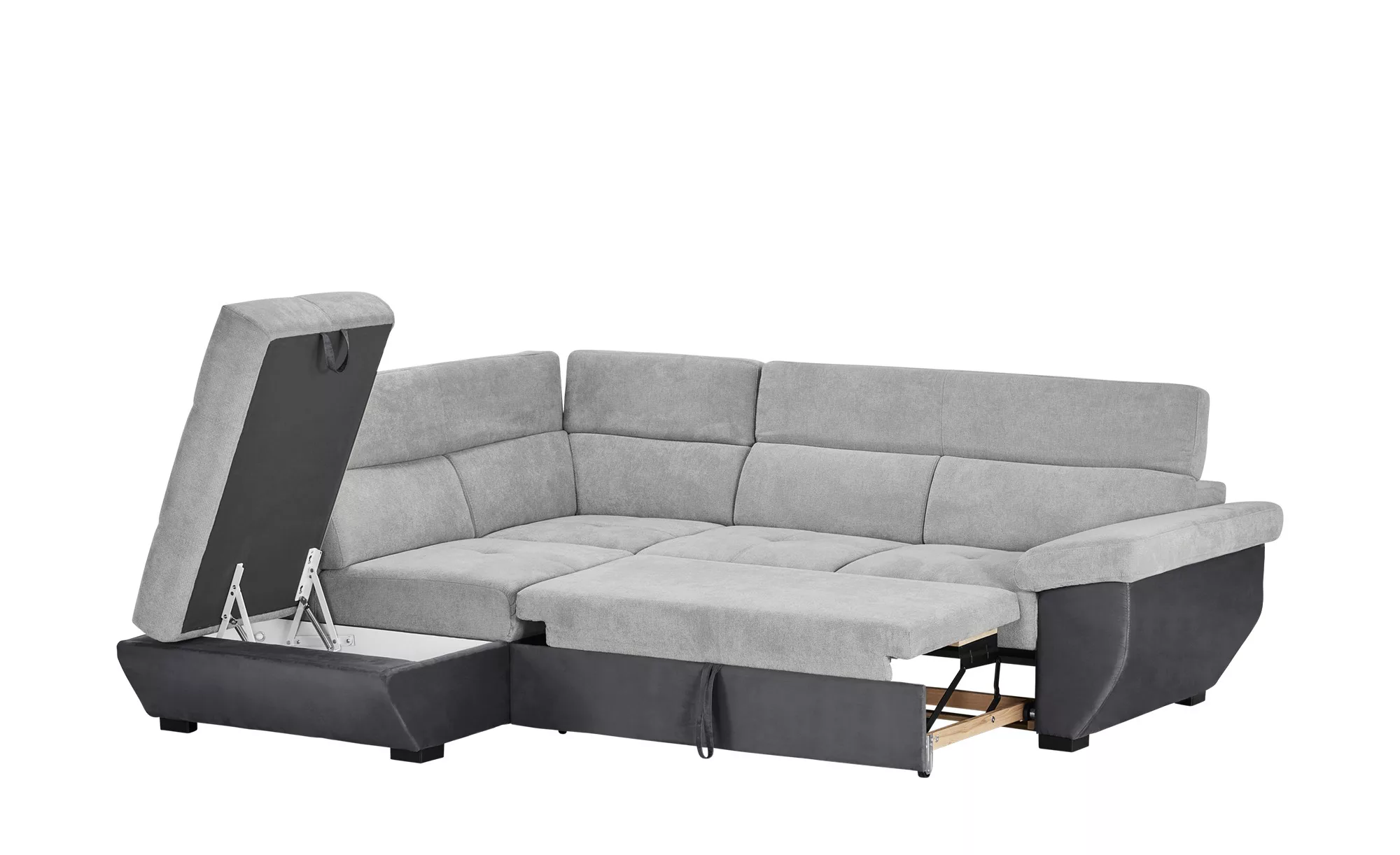 uno Ecksofa  Formula ¦ grau ¦ Maße (cm): H: 79 Polstermöbel > Sofas > Eckso günstig online kaufen