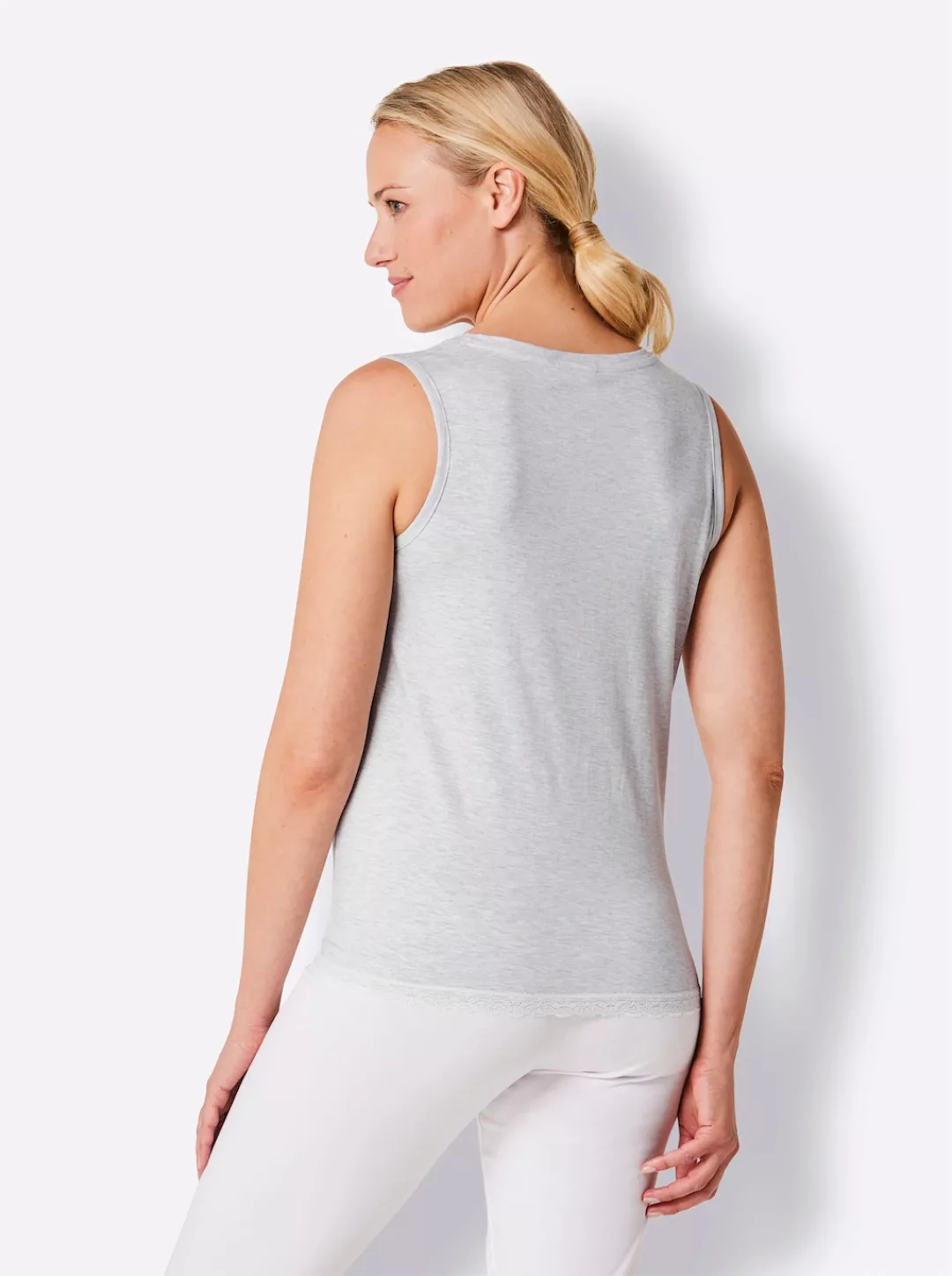 wäschepur Pyjamaoberteil "Schlafanzug-Shirt", (1 tlg.) günstig online kaufen