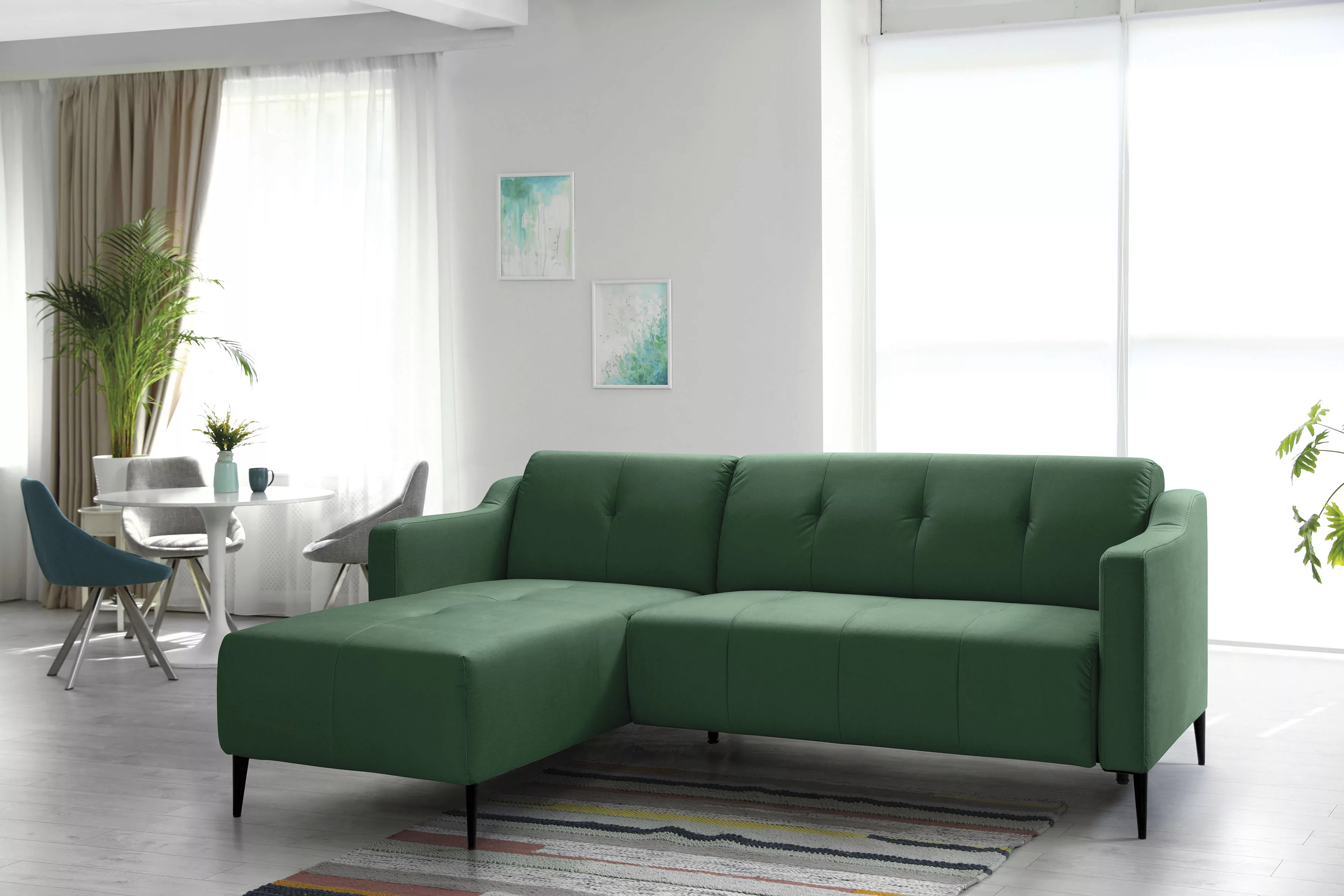 exxpo - sofa fashion Ecksofa "Svalbard" günstig online kaufen