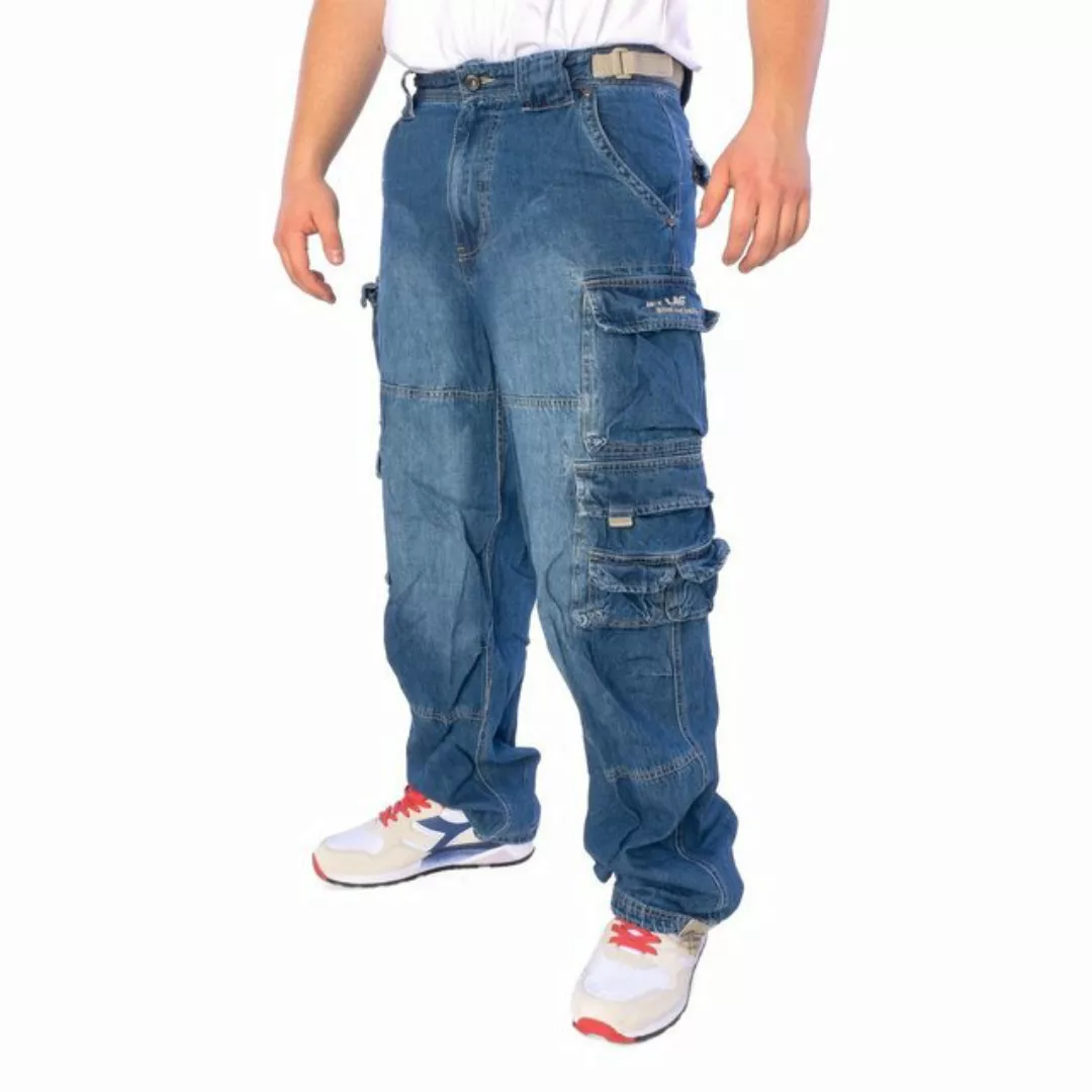 Jet Lag Slim-fit-Jeans Jeans Jet Lag 007 denim light navy günstig online kaufen