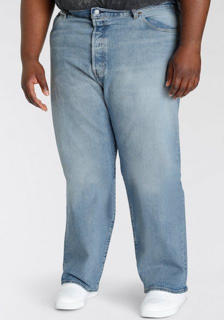 Levis Plus Straight-Jeans "501 LEVISORIGINAL B&T" günstig online kaufen