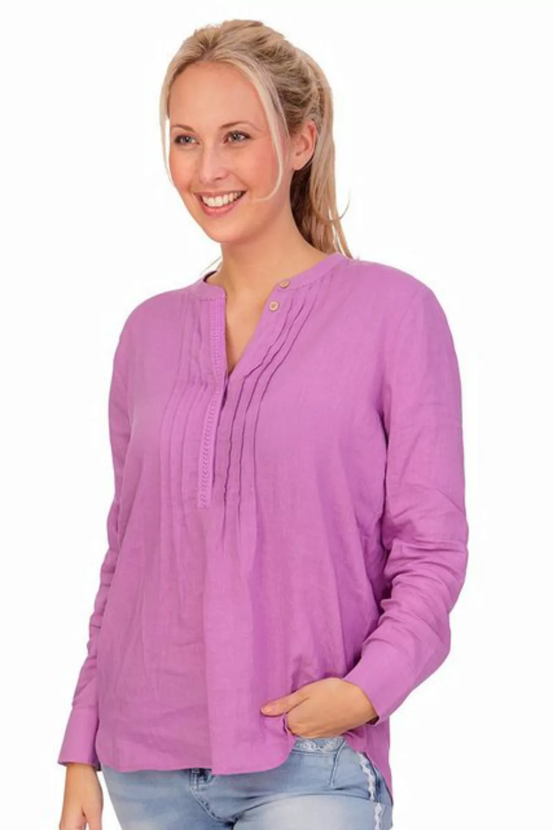 Lieblingsstück Trachtenbluse Trachtenbluse - RYLIE - blueberry rose, skyway günstig online kaufen