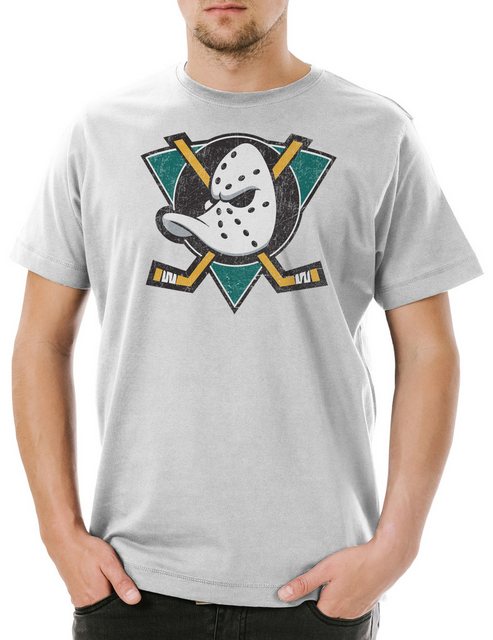 Urban Backwoods Print-Shirt Ducks Hockey Herren T-Shirt Symbol Sign Team Ma günstig online kaufen