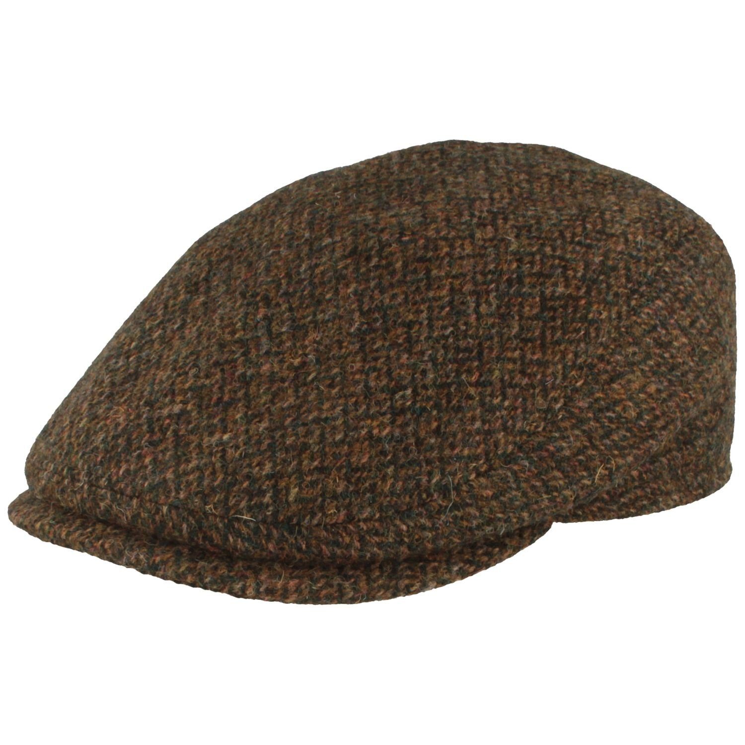 Bullani Schiebermütze warm Tweed aus Wolle günstig online kaufen