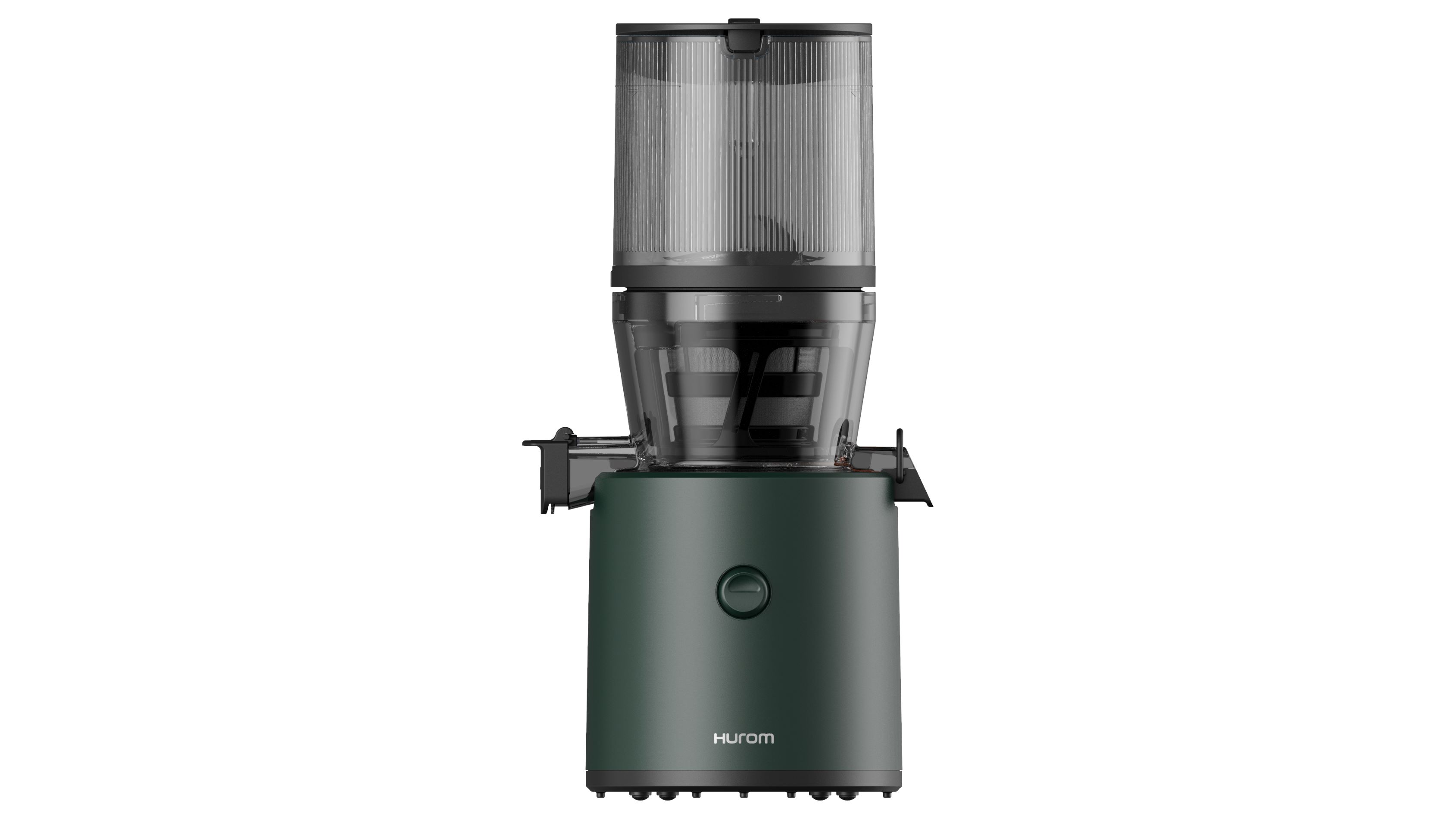 Slow Juicer - Entsafter H320N mit Mega Hopper und Siebfilter Tiefgrün günstig online kaufen