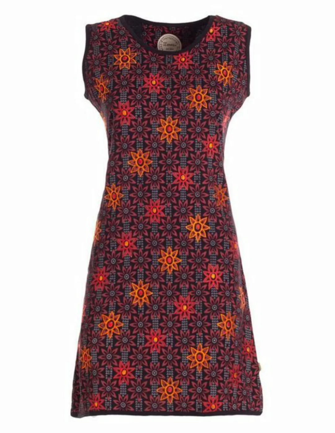 Vishes Tunikakleid Vishes - Damen Longshirt-Kleid armlos Mini-Kleid Tunika- günstig online kaufen
