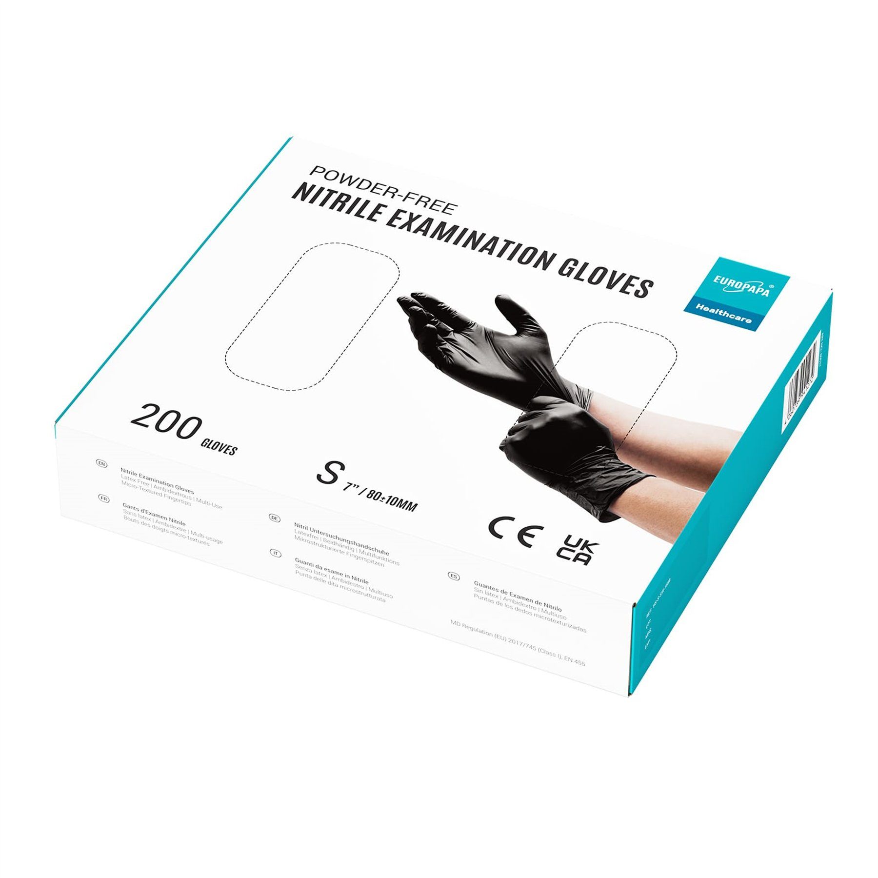 EUROPAPA Nitril-Handschuhe Medical Einmalhandschuhe Untersuchungshandschuhe günstig online kaufen