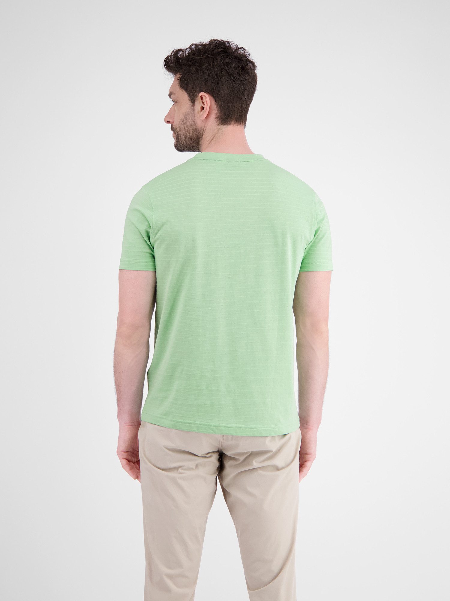 LERROS T-Shirt "LERROS Herren T-Shirt mit V-Ausschnitt" günstig online kaufen