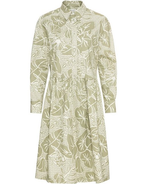 Marc O'Polo Midikleid Kleid mit Allover-Print günstig online kaufen
