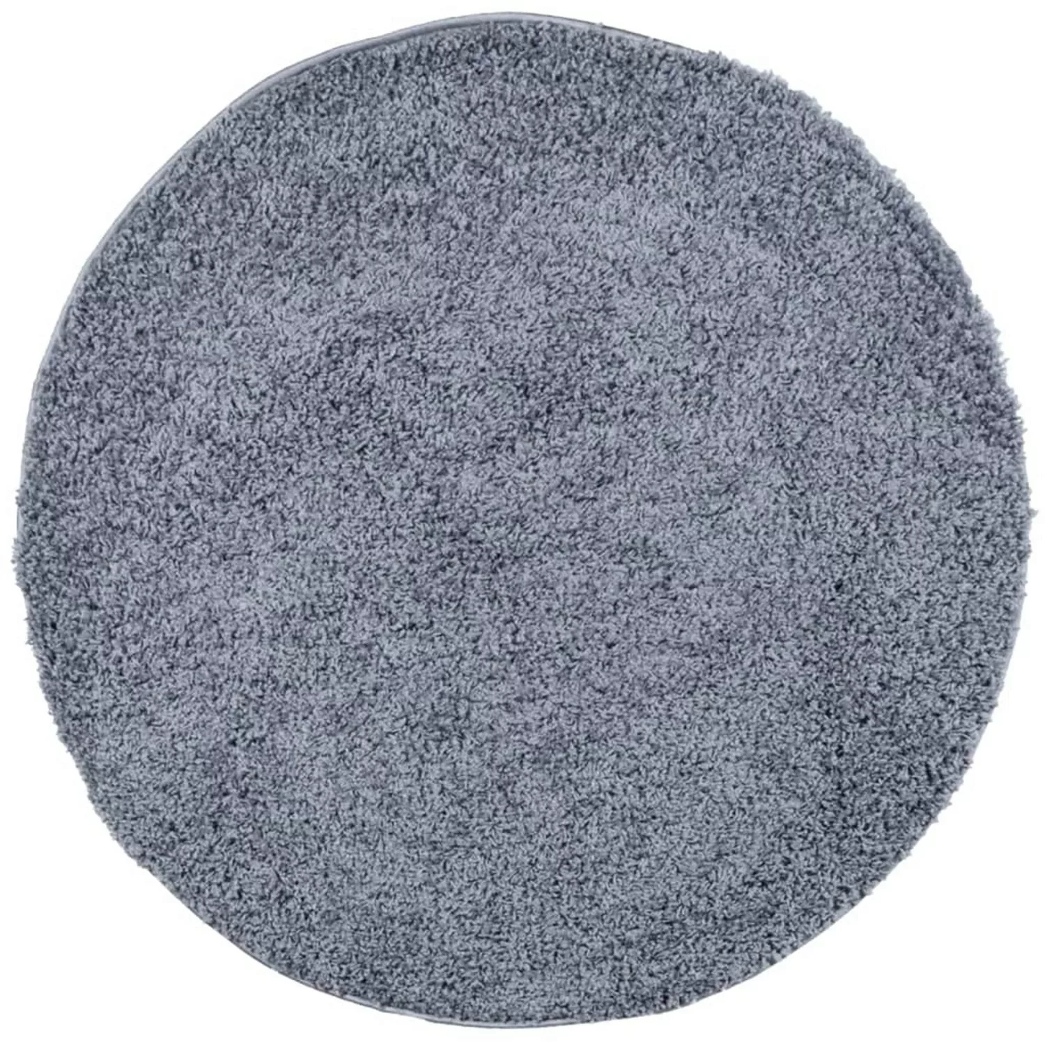 vidaXL Teppich Shaggy Hochflor Modern Blau  240 Cm 1955375 günstig online kaufen
