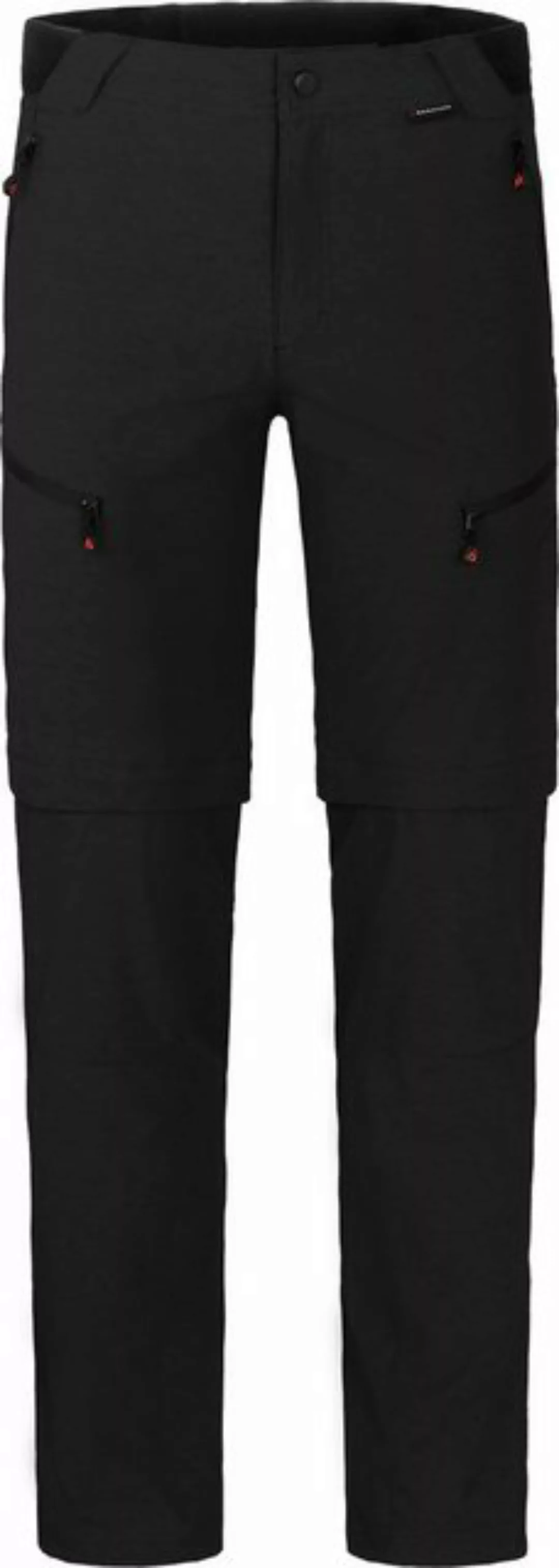 Bergson Outdoorhose LEBIKO Zipp-Off Herren Wanderhose, robust, elastisch, N günstig online kaufen