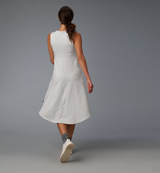 Kleid Aus Natürlichem Jogging-stoff günstig online kaufen