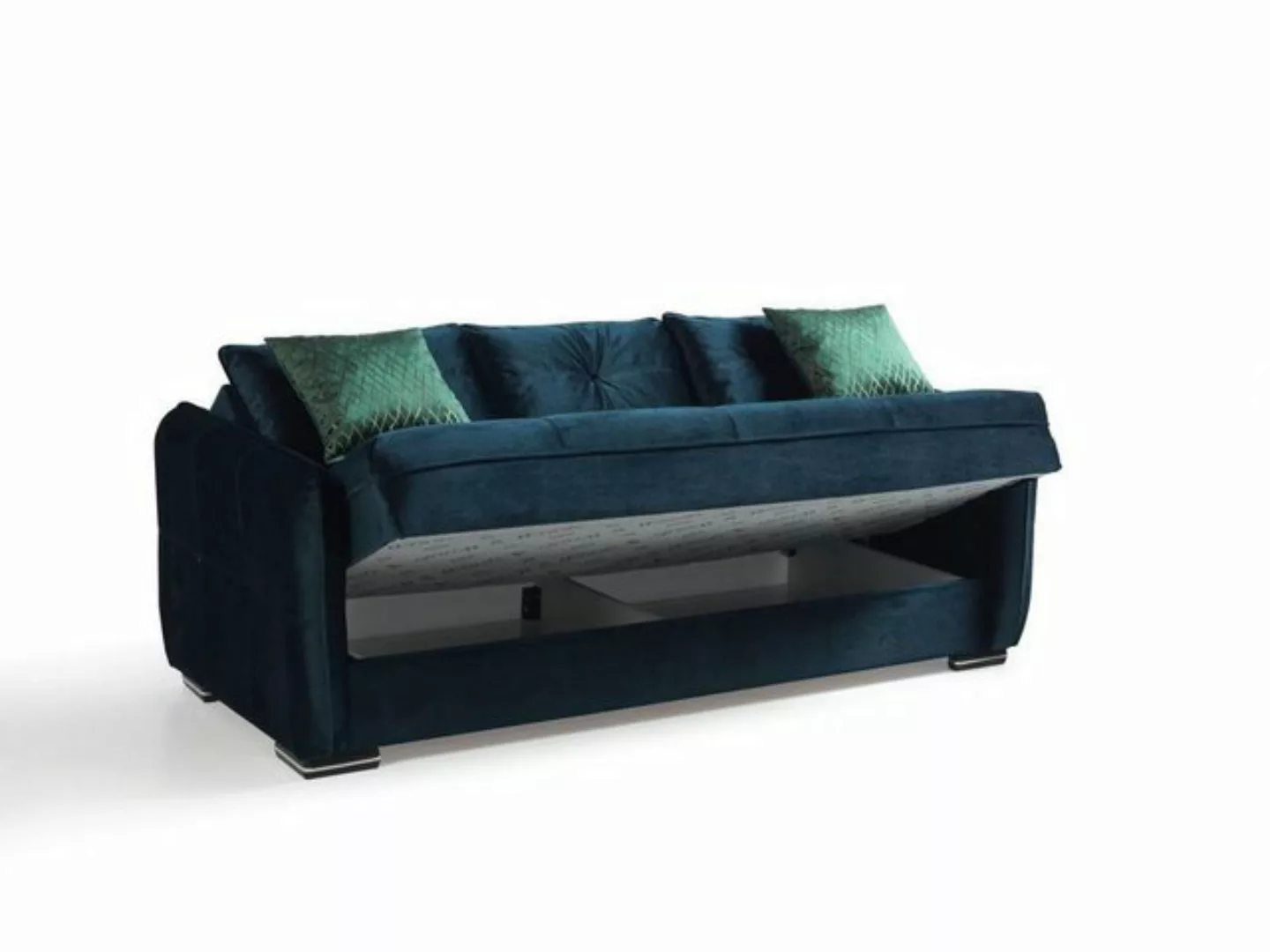 JVmoebel Sofa Sofagarnitur 3+1 Sitzer Sessel Garnitur Modern Relax Sessel M günstig online kaufen