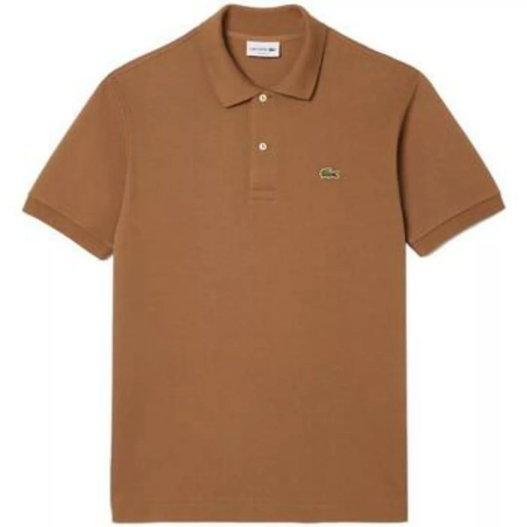 Lacoste  T-Shirts & Poloshirts Classic Fit Polo Shirt Cookie günstig online kaufen