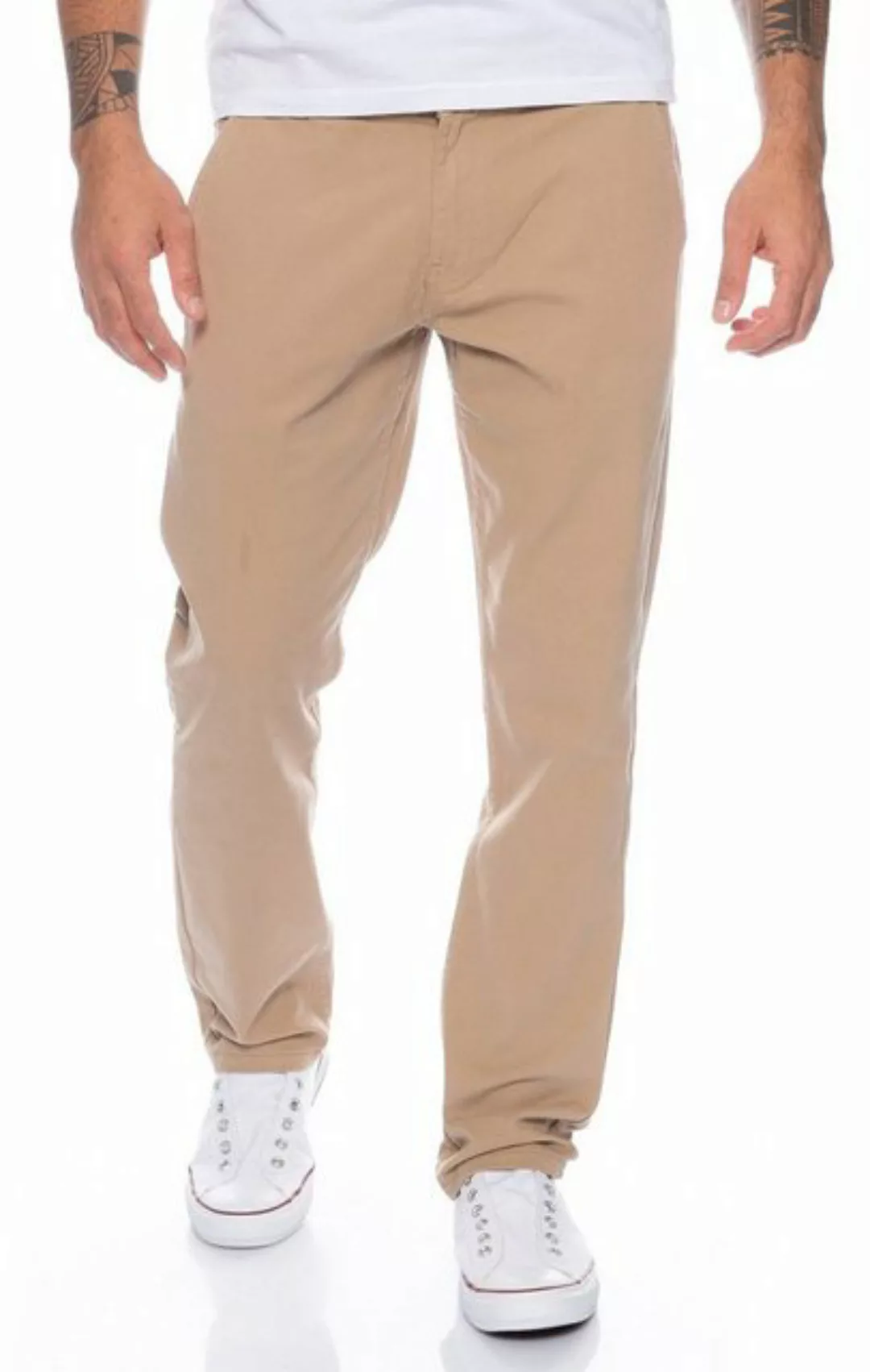 Rock Creek Chinohose Herren Slim Fit Chinohose RC-390 günstig online kaufen