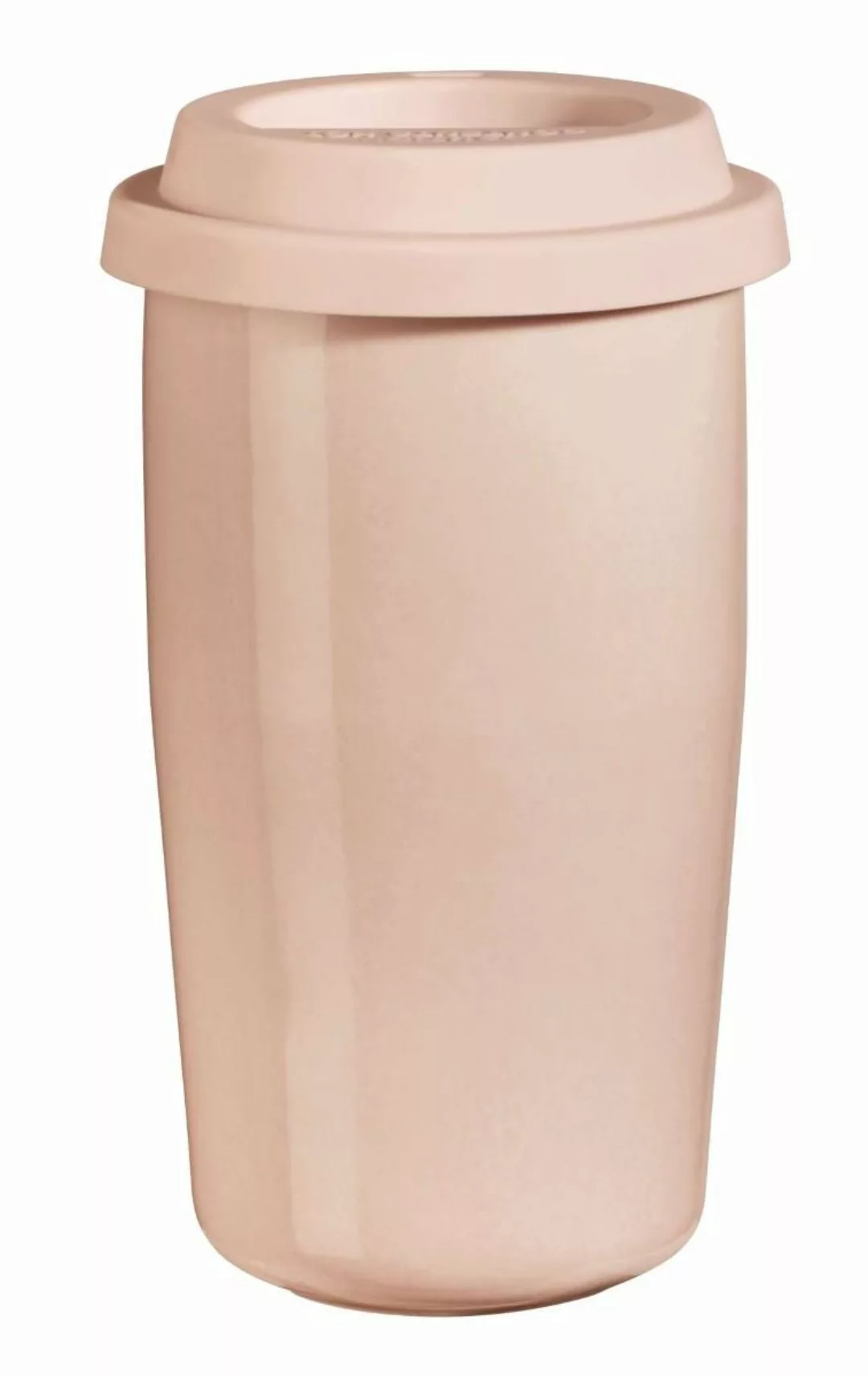 ASA THERMO cup & go Thermobecher rose Deckel rose 0,35 l (Rosé) günstig online kaufen
