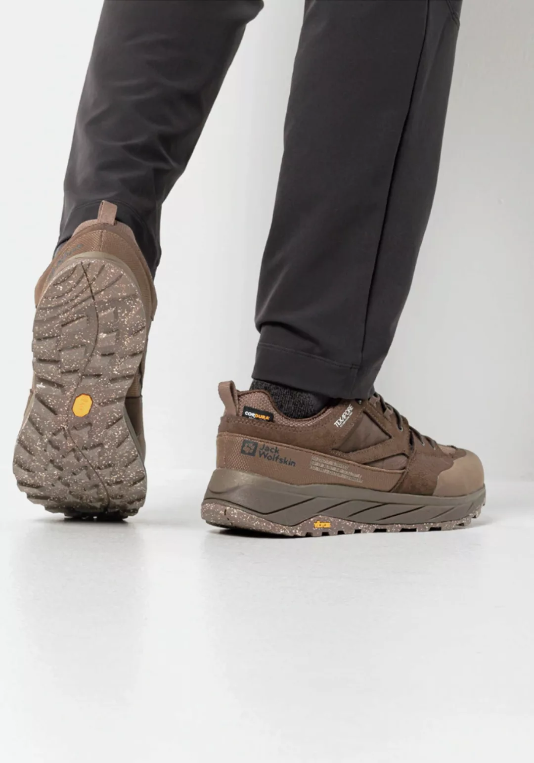 Jack Wolfskin Wanderschuh "TERRAQUEST TEXAPORE LOW M" günstig online kaufen