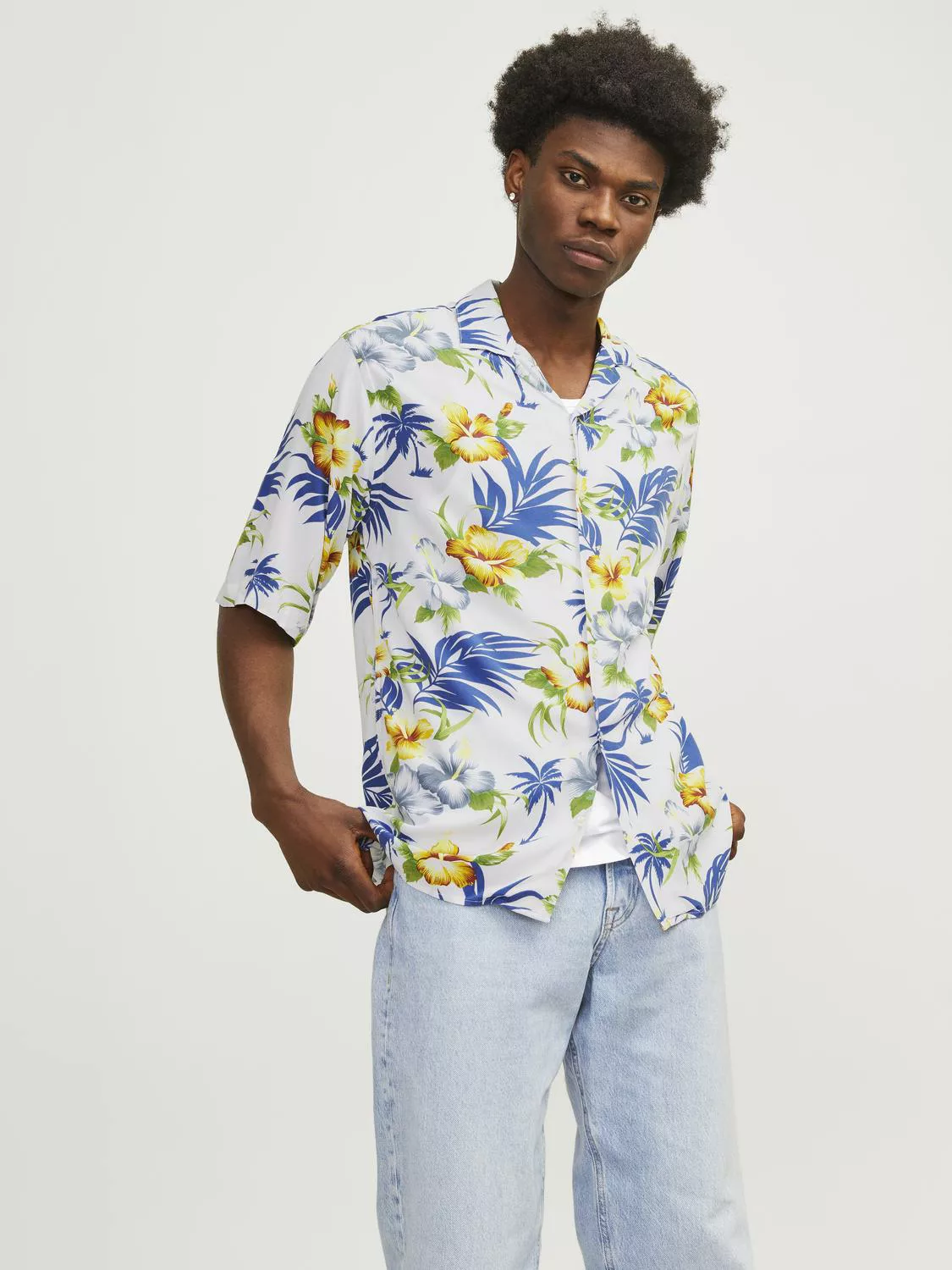 Jack & Jones Hawaiihemd JJEJEFF AOP RESORT SHIRT SS SN günstig online kaufen