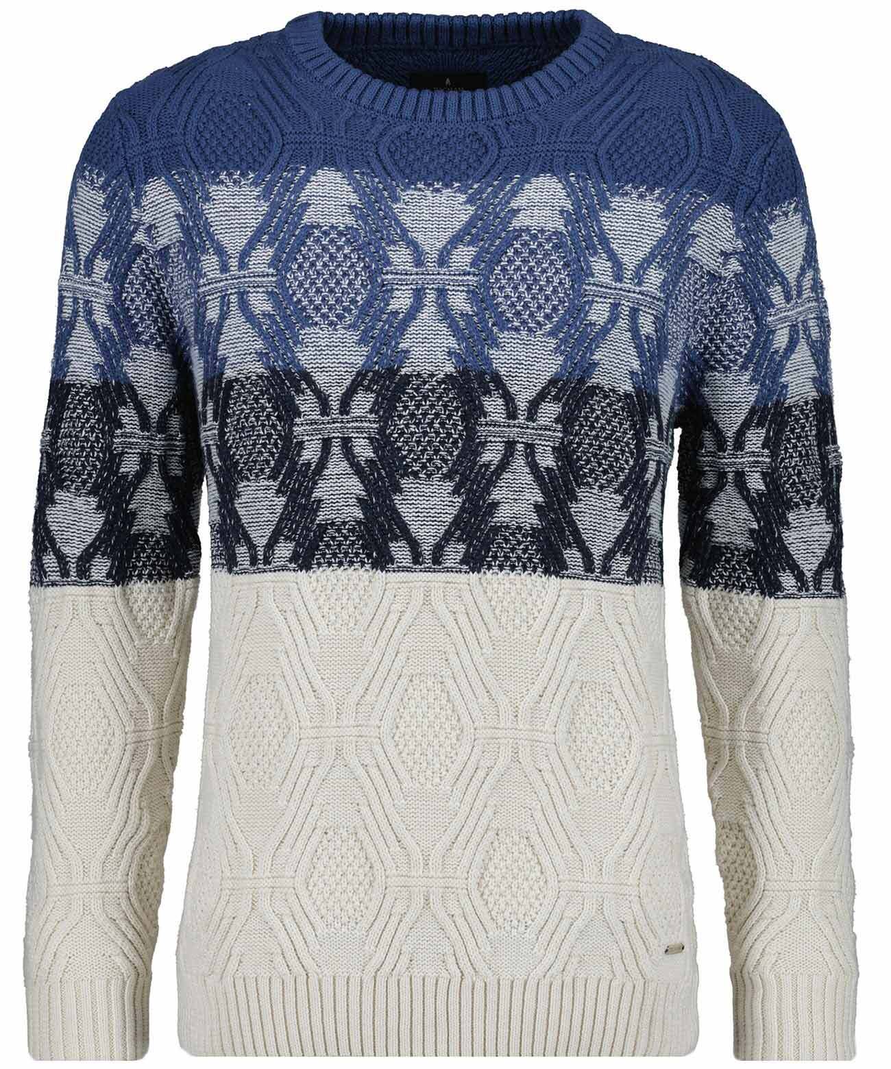RAGMAN Rundhalspullover günstig online kaufen