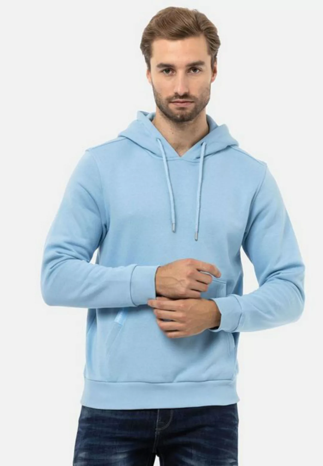 Cipo & Baxx Kapuzensweatshirt im klassischen Design günstig online kaufen