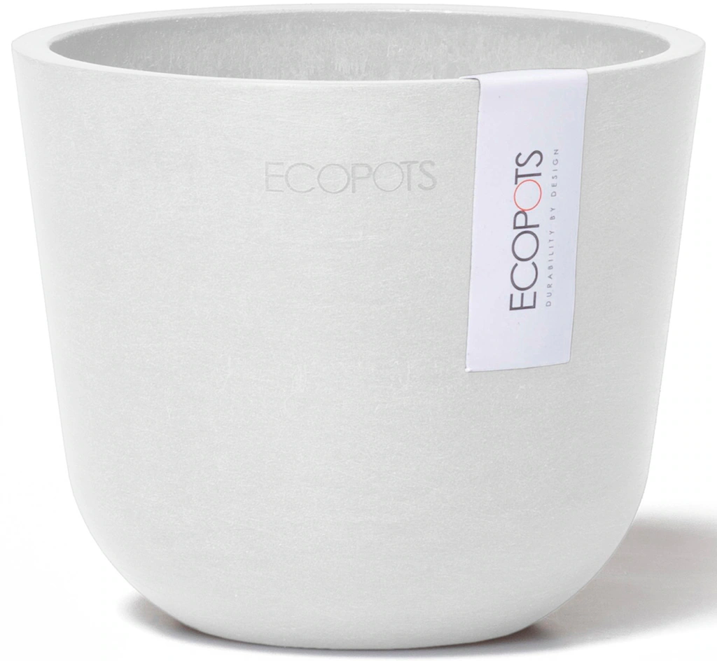 ECOPOTS Blumentopf "Oslo Mini 11,5 Weiß", für den Innenbereich günstig online kaufen