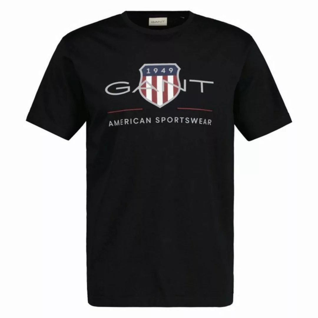 Gant T-Shirt REG ARCHIVE SHIELD SS T-SHIRT mit Logodruck auf der Brust günstig online kaufen