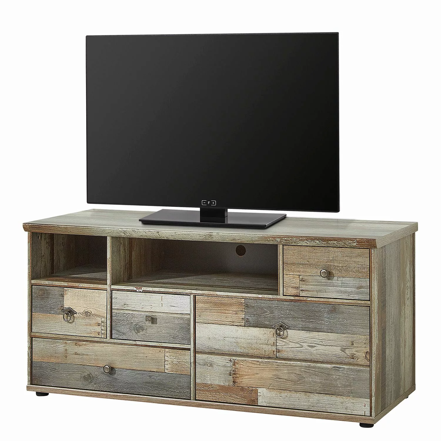 TV Unterteil - holzfarben - 130 cm - 62 cm - 52 cm - TV- & Media Möbel > TV günstig online kaufen