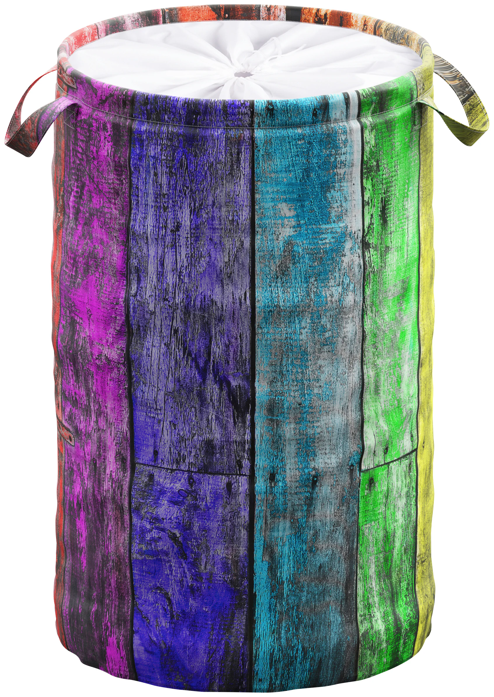 Sanilo Wäschekorb "Rainbow", 60 Liter, faltbar, mit Sichtschutz günstig online kaufen