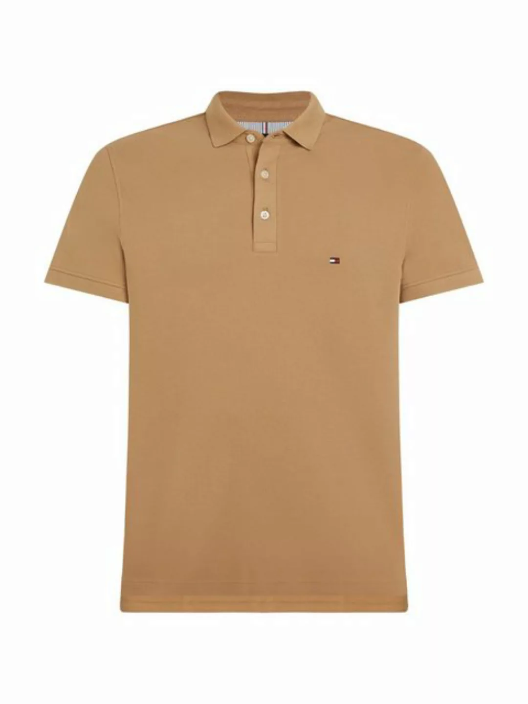 Tommy Hilfiger Poloshirt 1985 SLIM POLO aus leicht strukturiertem Piqué-Mat günstig online kaufen