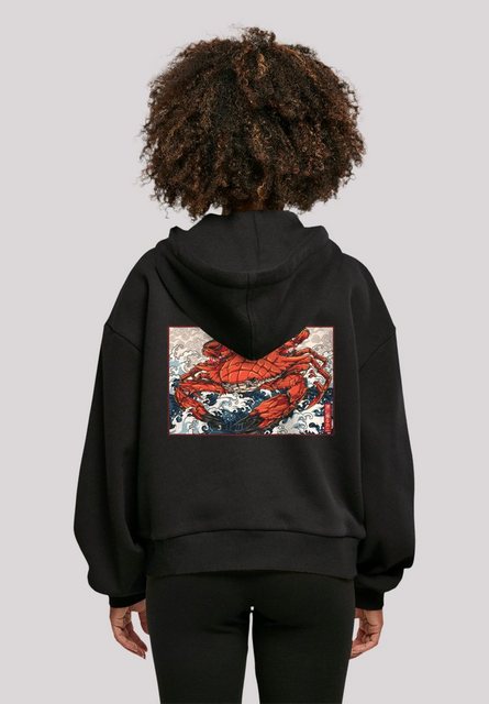 F4NT4STIC Kapuzenpullover "Crab Kanji Japan", Print günstig online kaufen