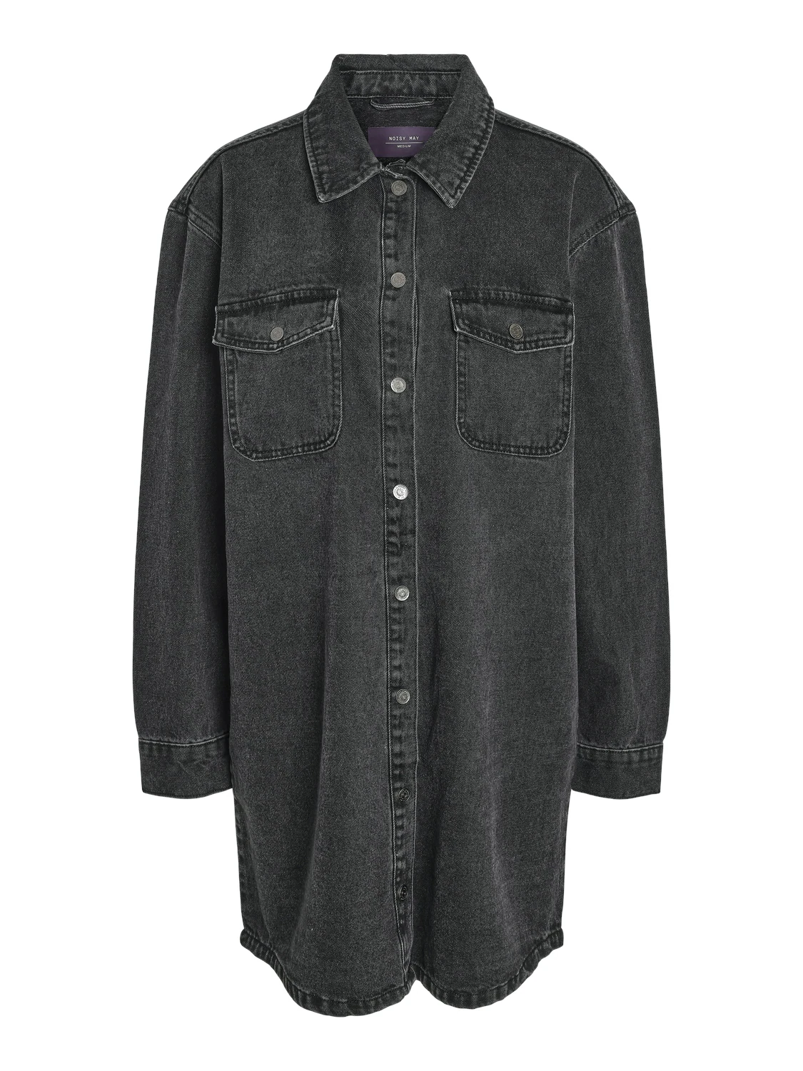 Noisy may Jeanskleid "NMALVA L/S DENIM DRESS AZ387BL NOOS FWD" günstig online kaufen