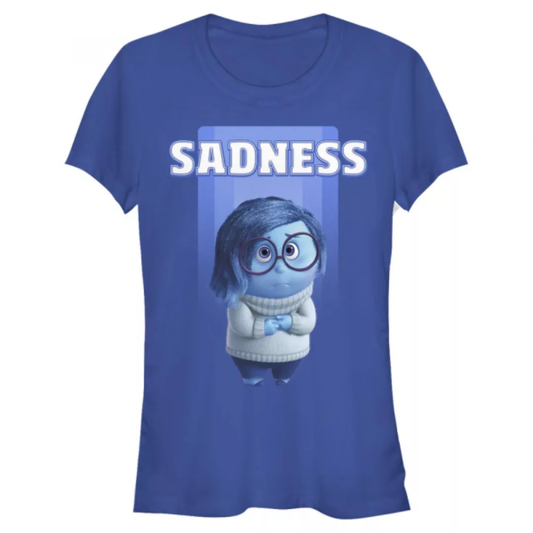 Pixar - Inside Out - Sadness - Frauen T-Shirt günstig online kaufen